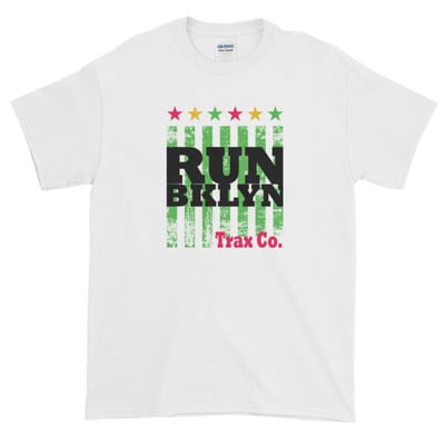 Run bk island life short sleeve t-shirt
