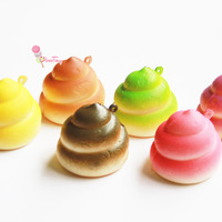 Kawaii Poop Pudding Squishy - Thumbnail 1