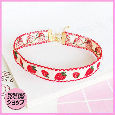 Strawberry choker - Thumbnail 5