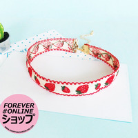 STRAWBERRY CHOKER - Thumbnail 1