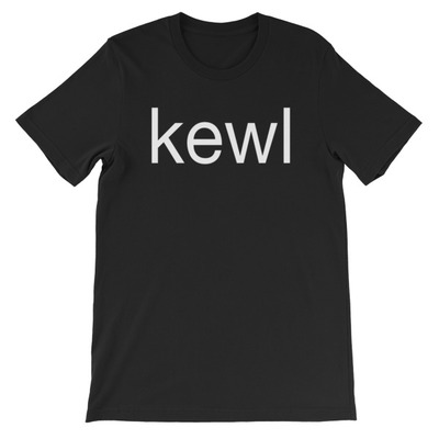 Kewl unisex short sleeve t-shirt - Thumbnail 5