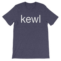 kewl Unisex short sleeve t-shirt - Thumbnail 1