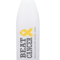 Beat Cancer Water Bottle - Thumbnail 2