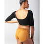  Brown Suede Riding Shorts-1