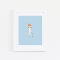 Dress Up Mouse Print - Thumbnail 1