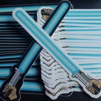 NEW Luke's Hand pin - Thumbnail 2