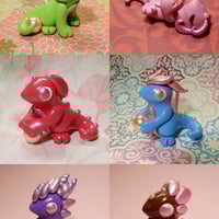 Small Pink Pearl Dragons - Thumbnail 2