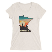 Minnesota Ladies'  t-shirt
