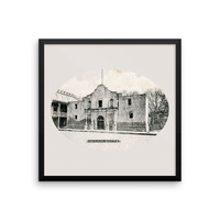 The Alamo, circa 1906: framed poster - Thumbnail 6