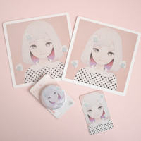 Onigiri Portrait SET - Thumbnail 1