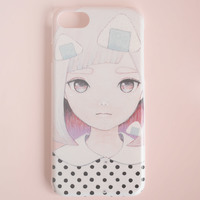 Onigiri Portrait iPhone Case - Thumbnail 1