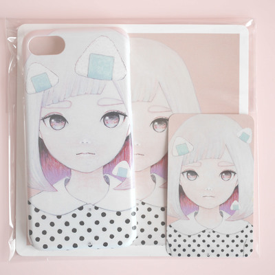 Onigiri portrait iphone case
