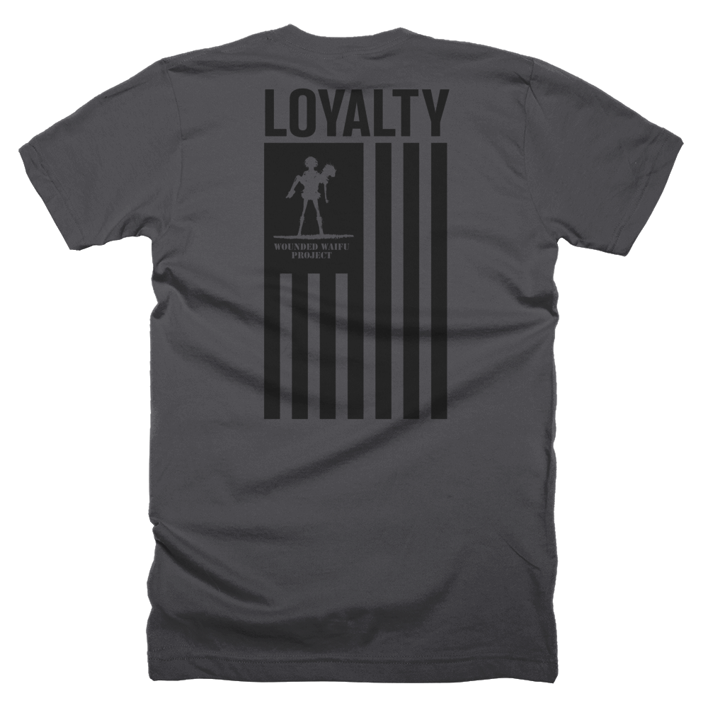 Image of WOUNDED WAIFU PROJECT - LOYALTY