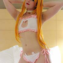 Bunny Kyehole Lingerie photo set (Easter Version) 