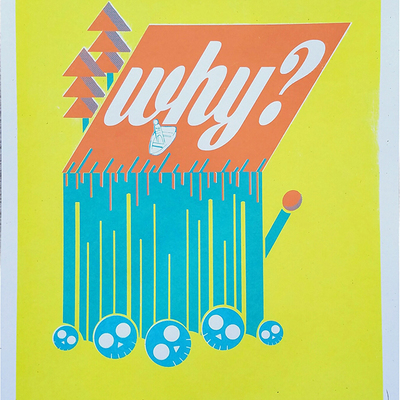 Why?, cat's cradle, 2017