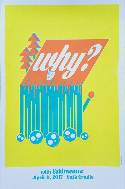 Why?, Cat's Cradle, 2017