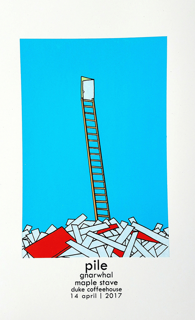 Pile, Durham, 2017