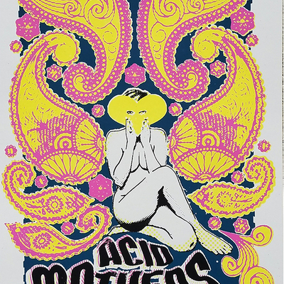 Acid mothers temple, cat's cradle back room, 2017