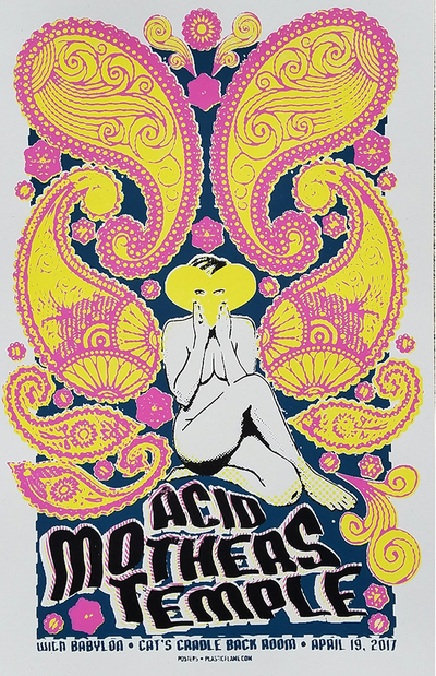 Acid Mothers Temple, Cat's Cradle Back Room, 2017