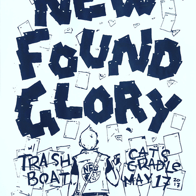New found glory, cat's cradle, 2017