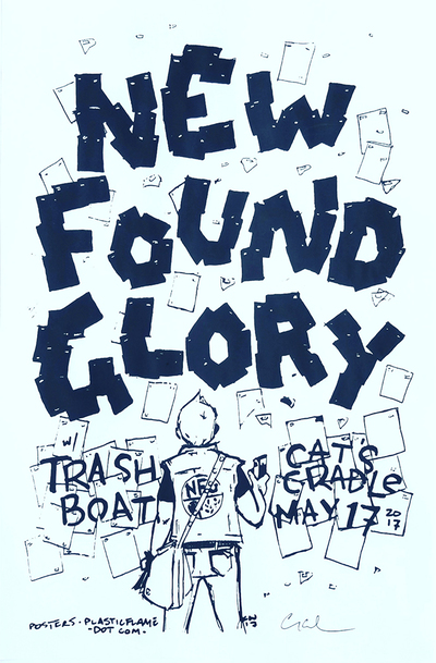 New Found Glory, Cat's Cradle, 2017