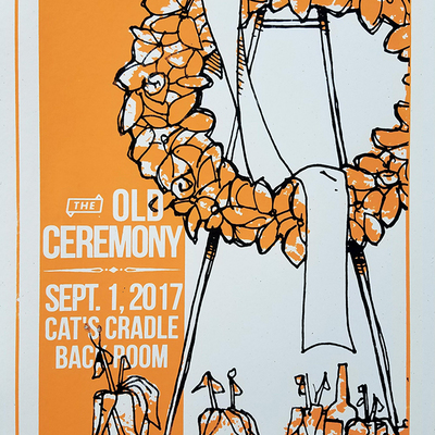 Old ceremony, cat's cradle, 2017