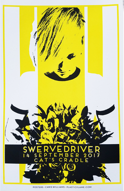 Swervedriver, Cat's Cradle, 2017