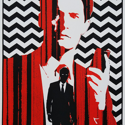 Cooper is in the lodge