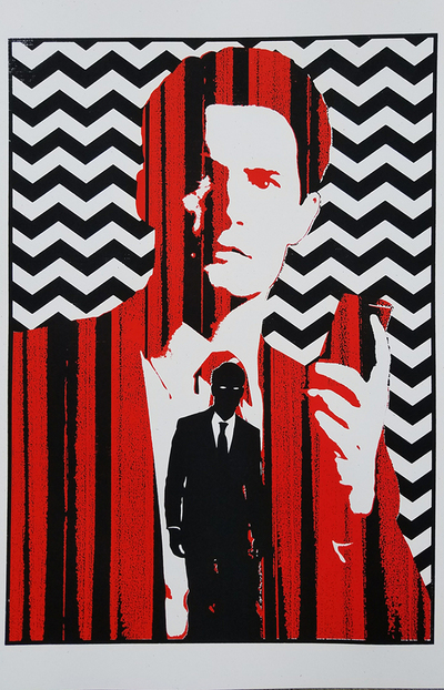 Cooper is in the Lodge