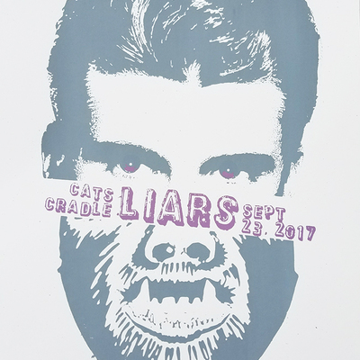 Liars, cat's cradle, 2017