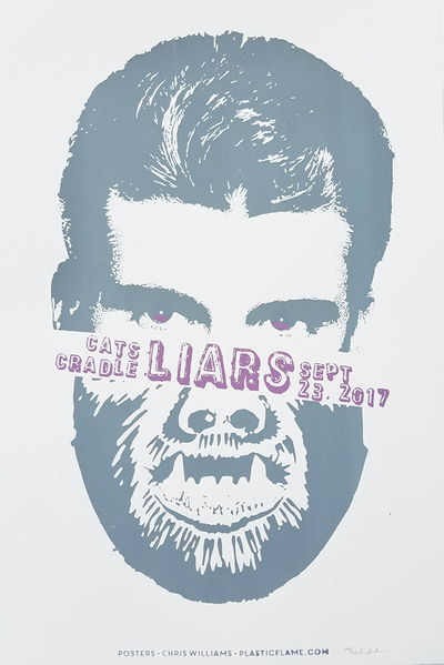 Liars, Cat's Cradle, 2017