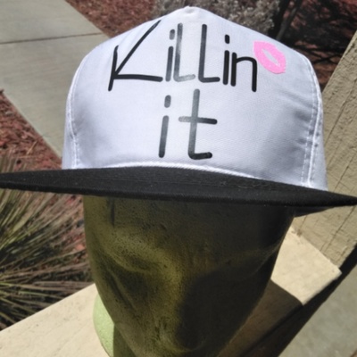 Killin it hat 