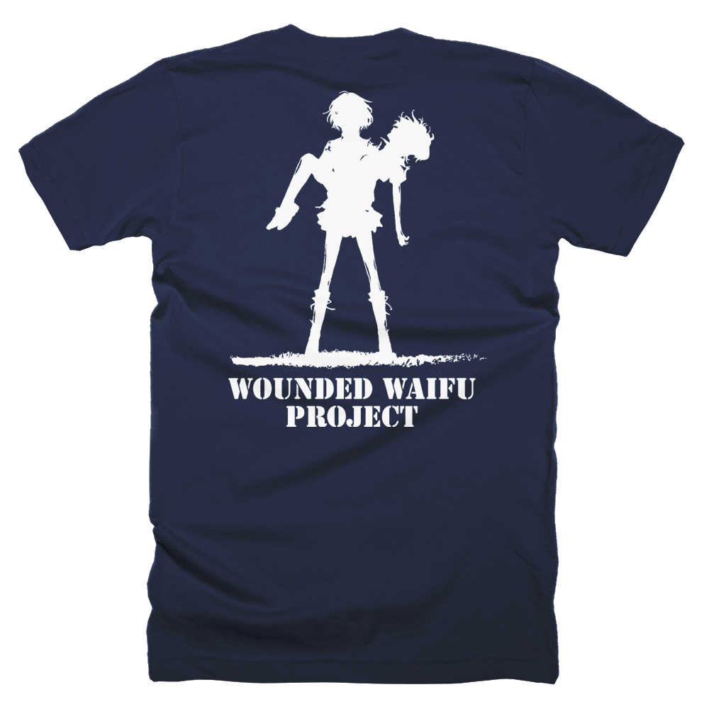 Image of WOUNDED WAIFU PROJECT - WWP