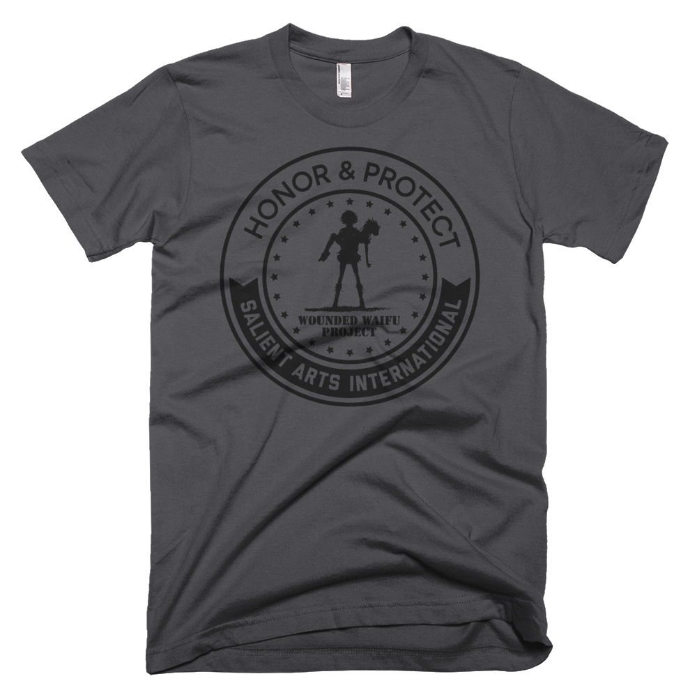 Image of WOUNDED WAIFU PROJECT - Honor & Protect