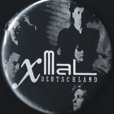 Xmal deutchland 2 1/4"