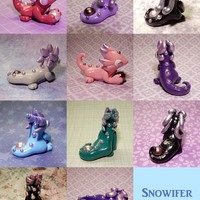 Small Purple Pearl Dragons - Thumbnail 1