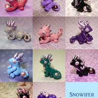 Small Purple Pearl Dragons - Thumbnail 2
