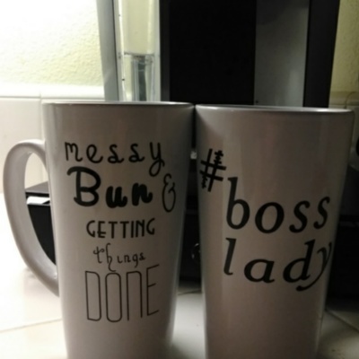 Custom coffee mugs