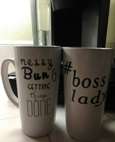 Custom coffee mugs