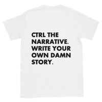 ctrl - Unisex T-Shirt - Thumbnail 1
