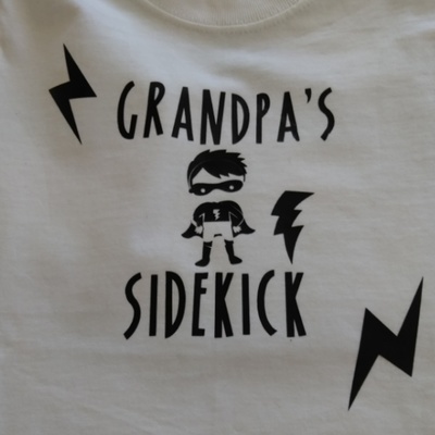 Grandpas sidekick 