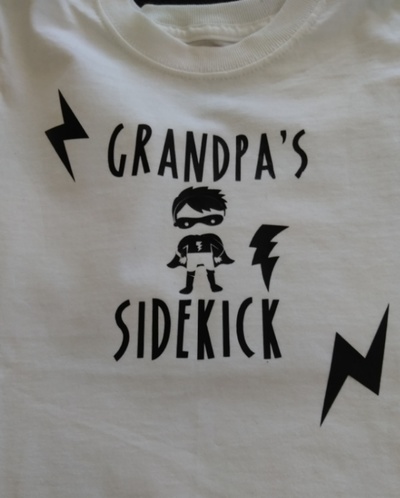 Grandpas sidekick 