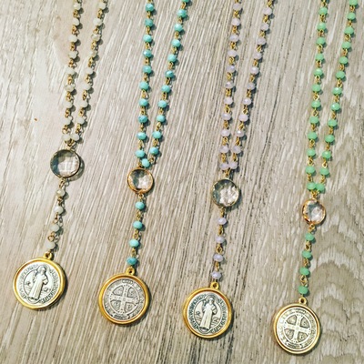 St. benedict necklace