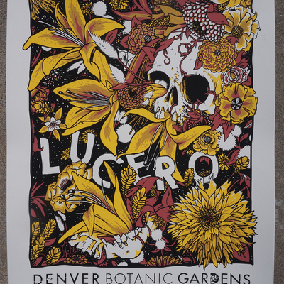 Lucero @ the denver botanic gardens - Thumbnail 2