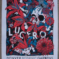 Lucero @ The Denver Botanic Gardens - Thumbnail 1