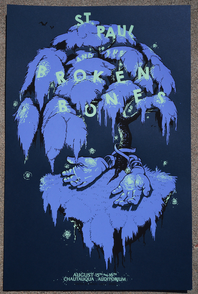 St. Paul and the Broken Bones @ Chautauqua Theater