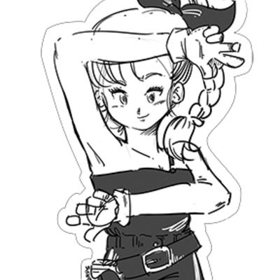 Proto-bluma [water-proof sticker]