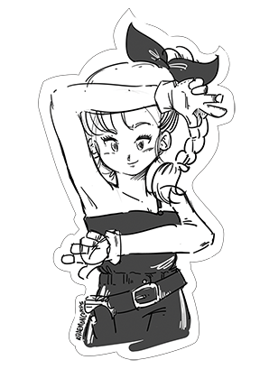 Proto-Bluma [water-proof sticker]