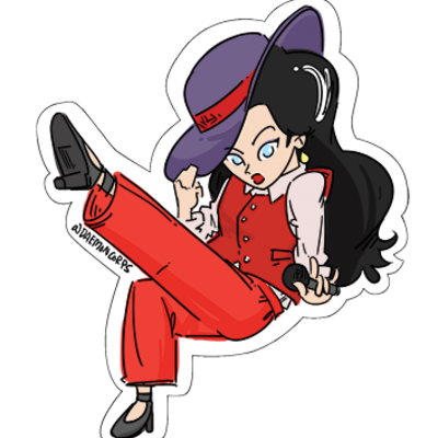 Mayor odyssey [water-proof sticker]