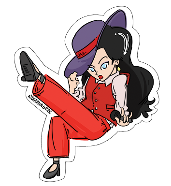 Mayor Odyssey [water-proof sticker]